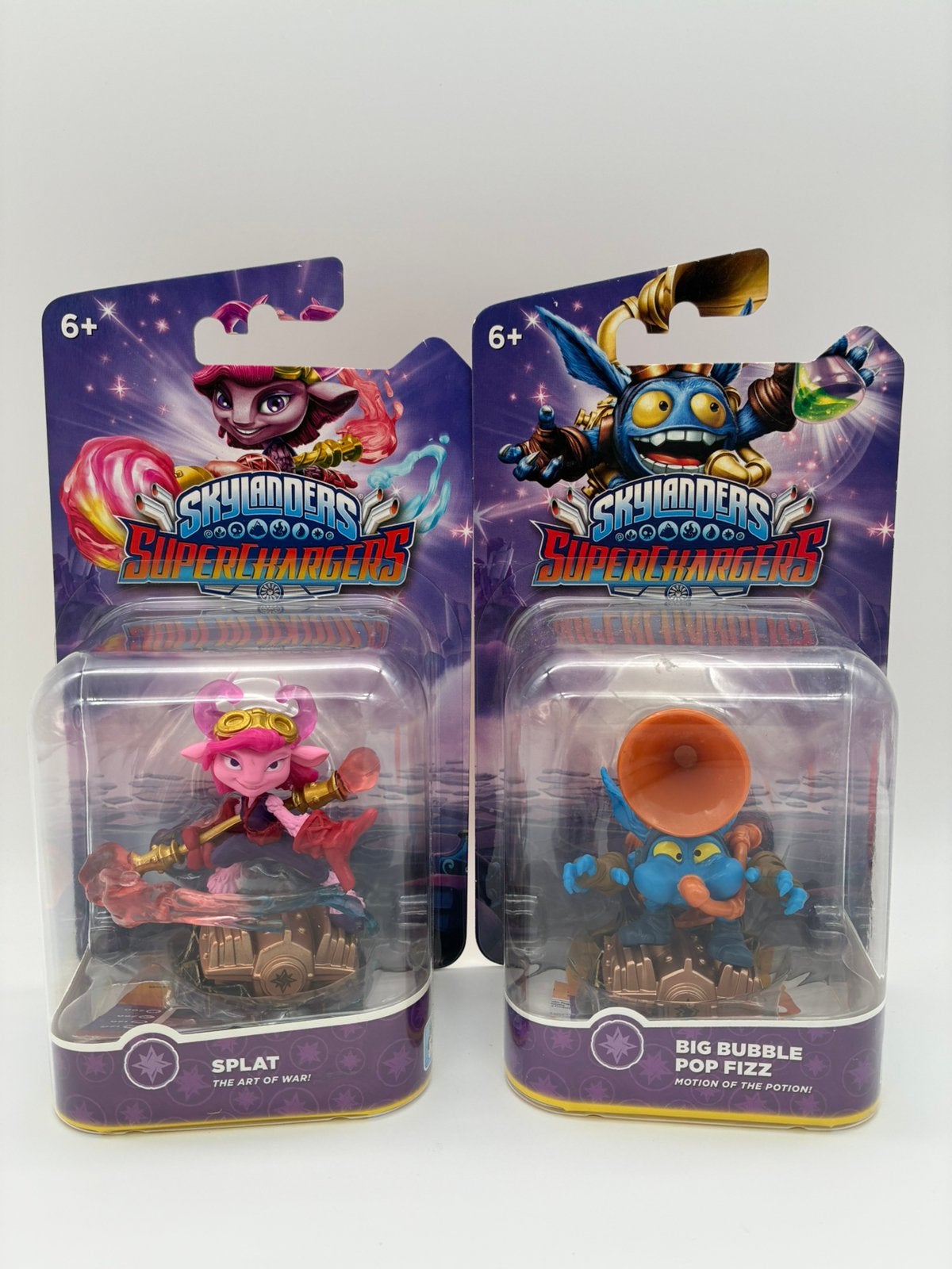 Skylanders Superchargers Big Bubble Pop Fizz en Splat inbox, Games en Spelcomputers, Games | Overige, Verzenden, Zo goed als nieuw