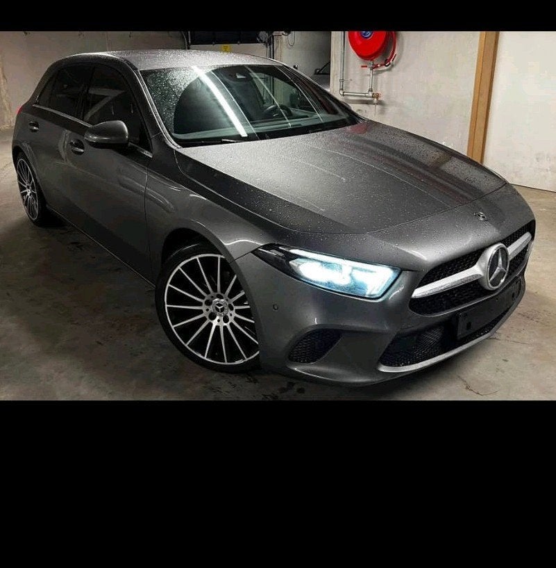 mercedes a180d/nombreuses options/50.000km!, Cuir, Classe A, Achat, Euro 6