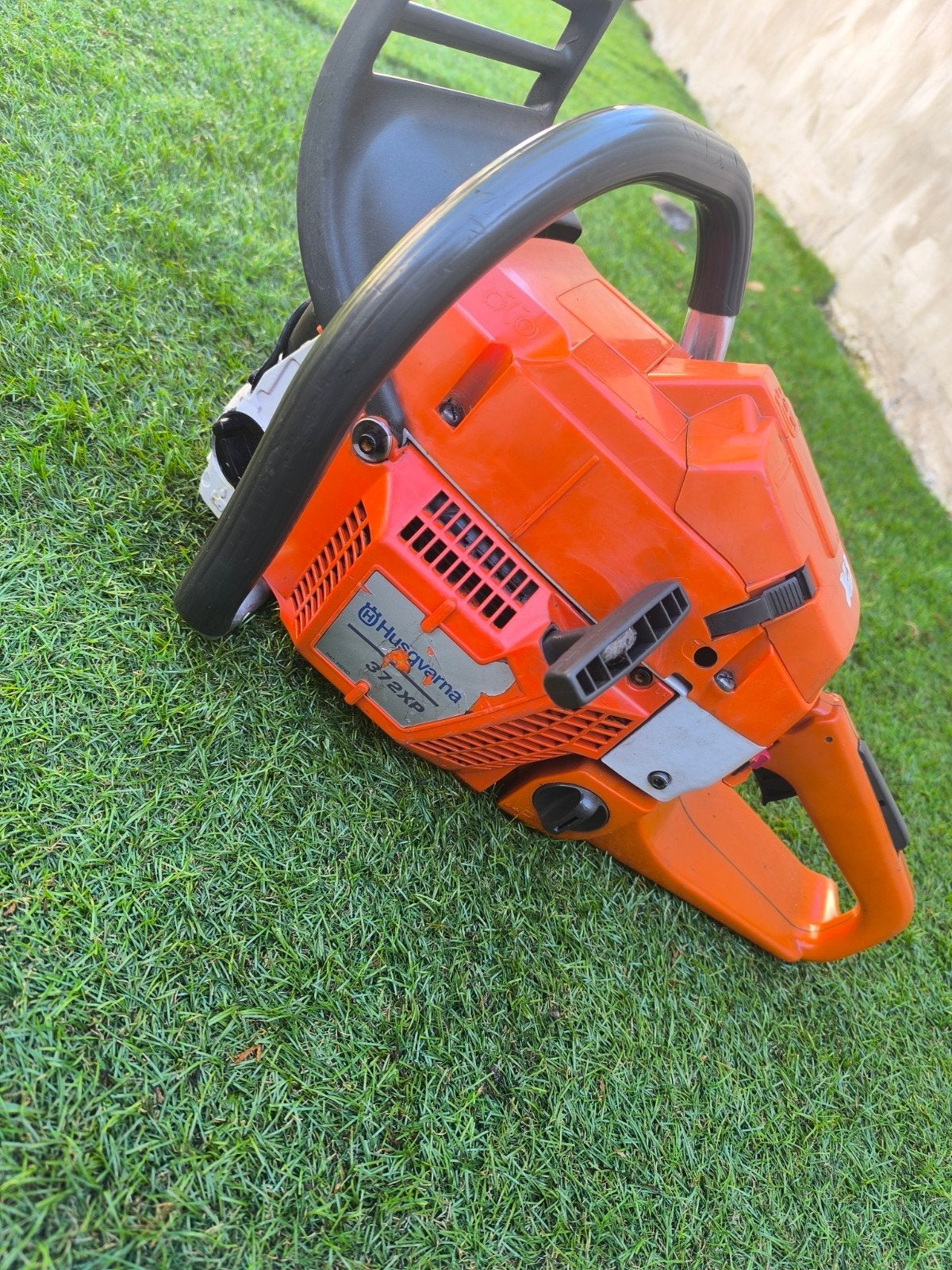 tronçonneuse Husqvarna 372xp, Enlèvement