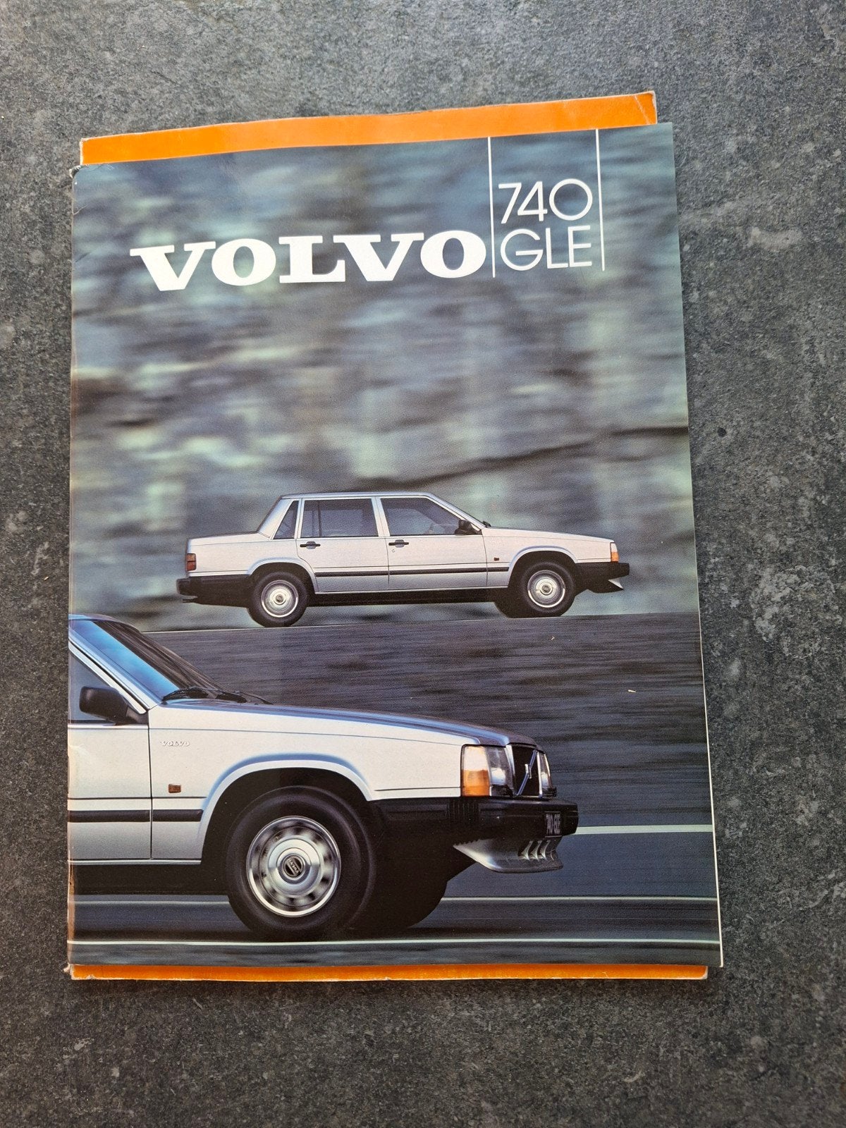volvo 740  gle, Livres, Autos | Brochures & Magazines, Enlèvement ou Envoi, Volvo
