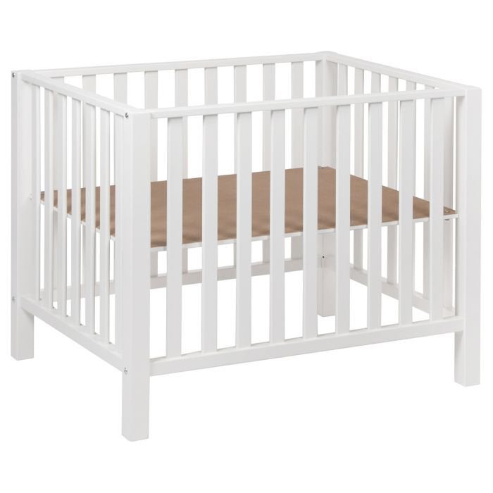 Quax babypark met verstelbare bodem én waterdichte matras., Kinderen en Baby's, Babyparken, Zo goed als nieuw, Ophalen