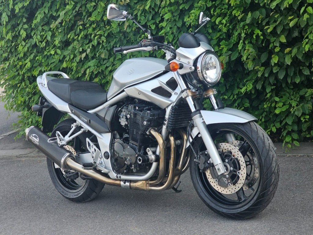 Suzuki BANDIT GSF 650 | 15000KM | en parfait état, Entreprise, Occasion, Plus de 35 kW, Échappement sport