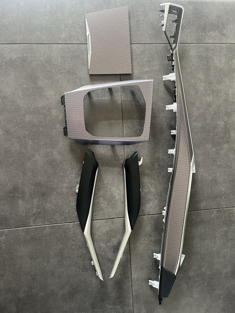 Interieurlijsten set voor uw BMW G serie G20-G21 G22 G23 LCI, Auto-onderdelen, Interieur en Bekleding, Nieuw, BMW, BMW, Info@bmw-group.nl