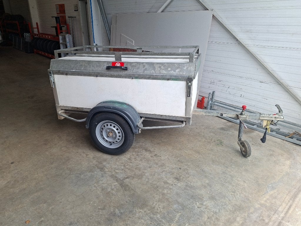 bagage aanhangwagen decx ongeremd, Auto diversen, Aanhangers en Bagagewagens, Ophalen, Gebruikt