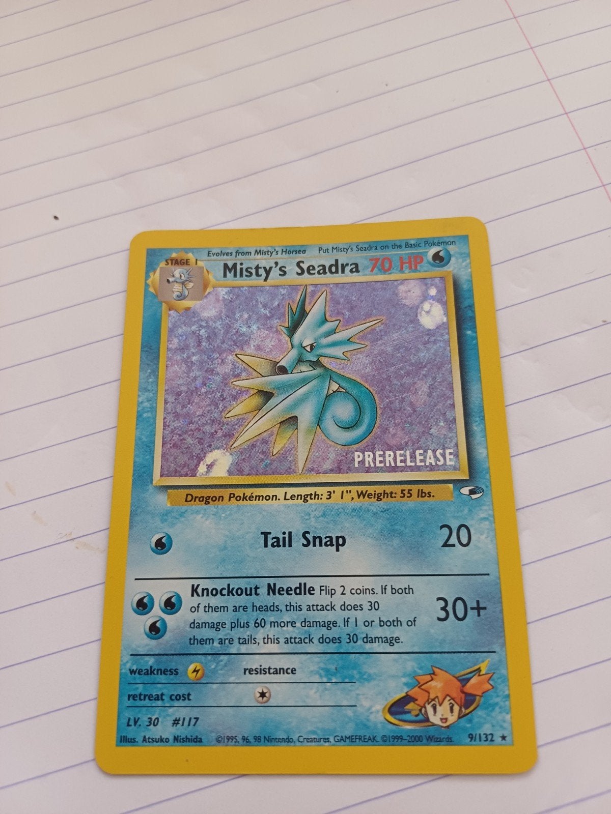 Pokémon kaart met prerelease erop, Hobby en Vrije tijd, Ophalen