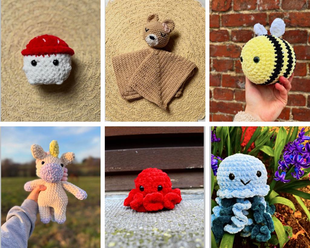 Creation en crochet fait main, Enlèvement ou Envoi, Comme neuf