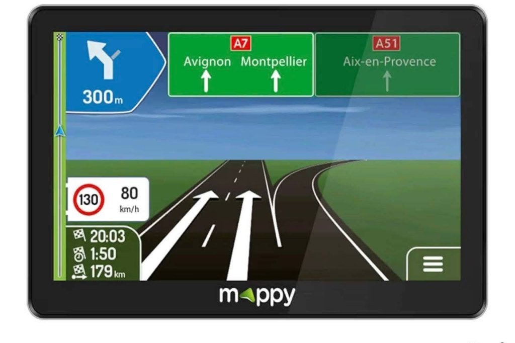 GPS Camping car, Enlèvement, Comme neuf