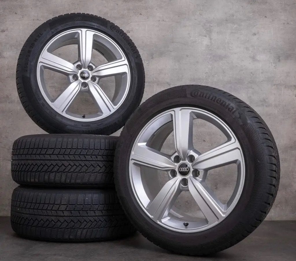 Roues hiver pour Audi (Q8) eTron, Q5, etc. 20’’, 5x112., Auto-onderdelen, Banden en Velgen, Banden en Velgen, Winterbanden, 20 inch