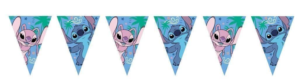 Stitch Feestartikelen / Versiering Kinderfeestje - Disney, Ophalen of Verzenden, Nieuw, Feestartikel