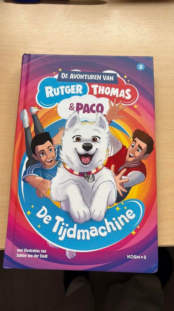 Rutger, Thomas en Paco, Ophalen, Zo goed als nieuw, Fictie