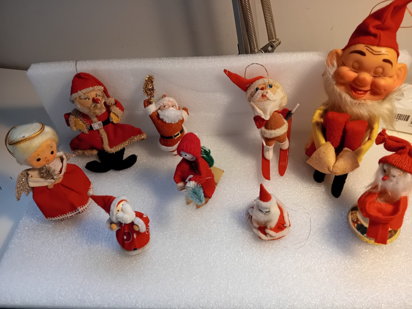 vintage - mid century kerst versiering 50/60, Diversen, Ophalen of Verzenden