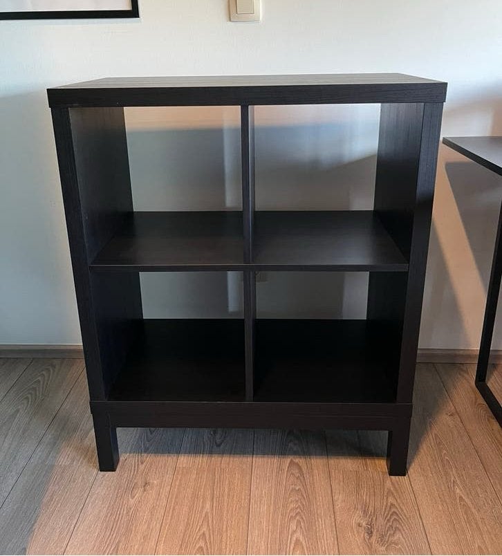 IKEA Kallax kast op poten., Maison & Meubles, Armoires | Vitrines, Enlèvement, Comme neuf