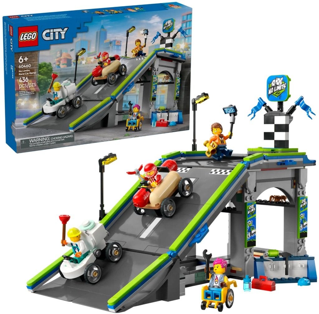 Lego City - 60458  + 60459 + 60460 No Limits, Kinderen en Baby's, City, Lego, Nieuw, Ophalen of Verzenden