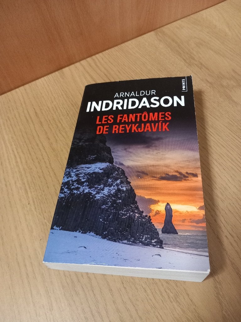 Arnaldur Indridason -Les fantômes de Reykjavík- Édition 2020, Enlèvement, Comme neuf, Arnaldur Indridason