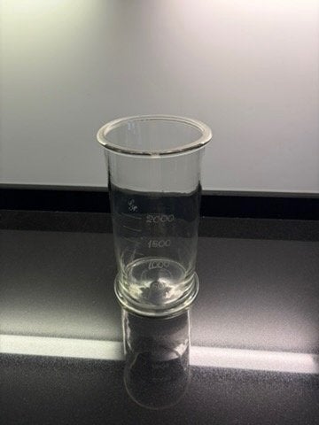 GLAZEN LABORATORIUM BEKER, Antiek en Kunst, Ophalen