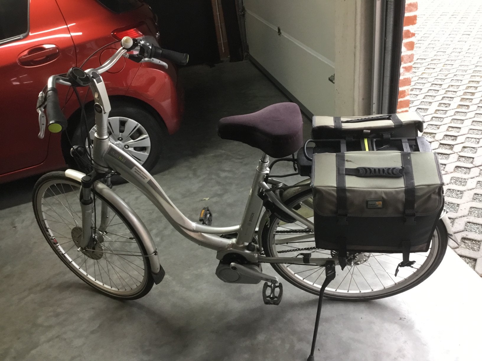 e bike dutch -id, Gebruikt, Versnellingen, Trommelrem, Ophalen