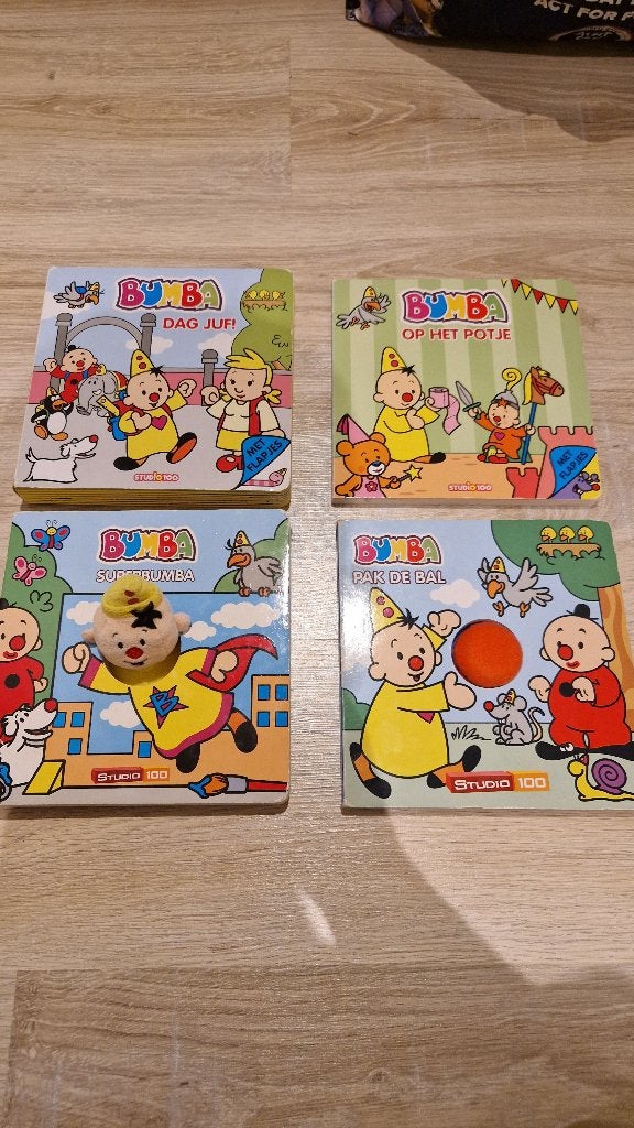 Bumba boeken (4), Ophalen, Zo goed als nieuw