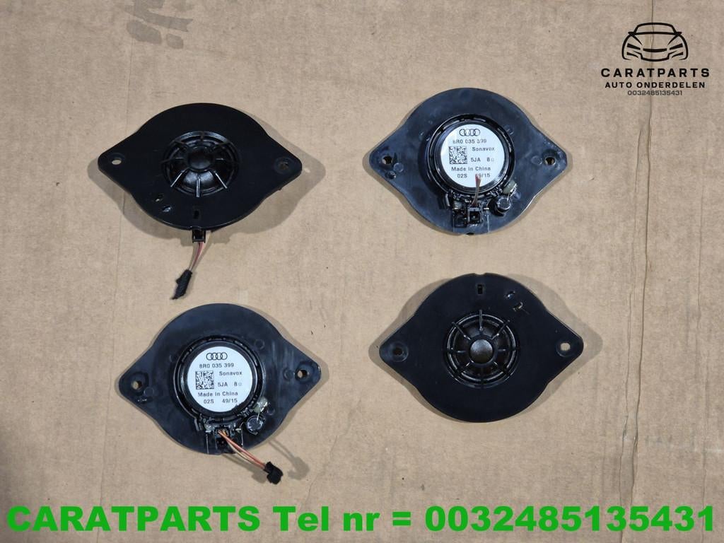 8R0035399 Haut-parleur Audi A4, Q5, A4, AUDI AG, Auto-Union-Strasse 1
85045  Ingolstadt, DE, Audi, Utilisé