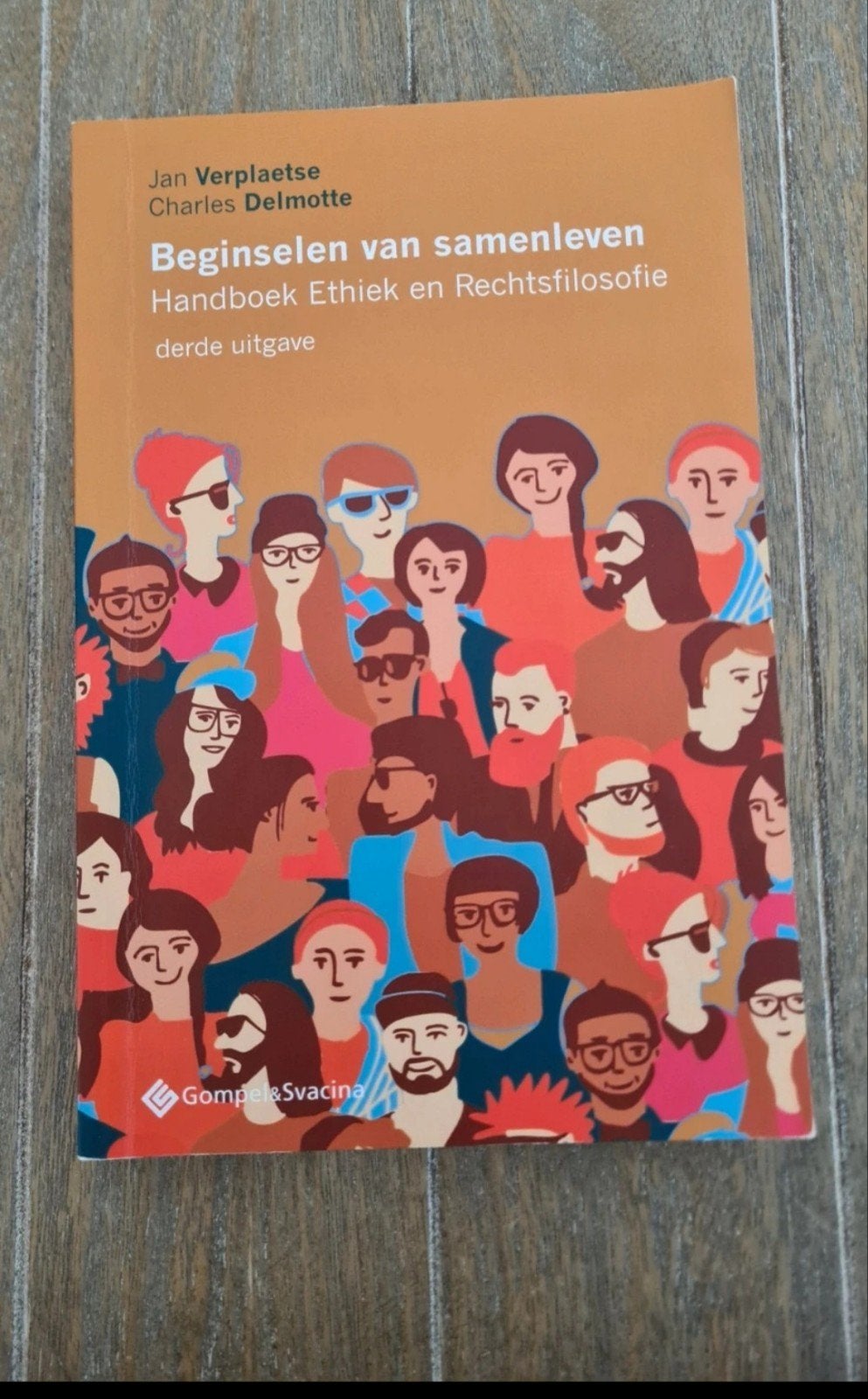 Beginselen van samenleven - Handboek ethiek en Rechtsfilosof, Ophalen of Verzenden