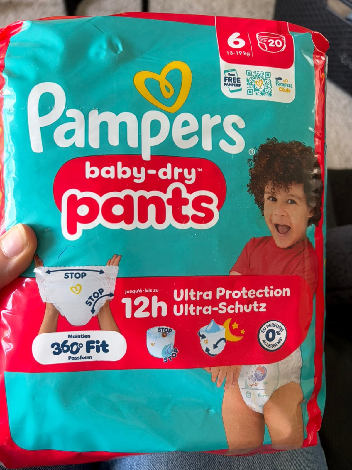 Pampers maat 6 dicht pak, Enlèvement, Neuf