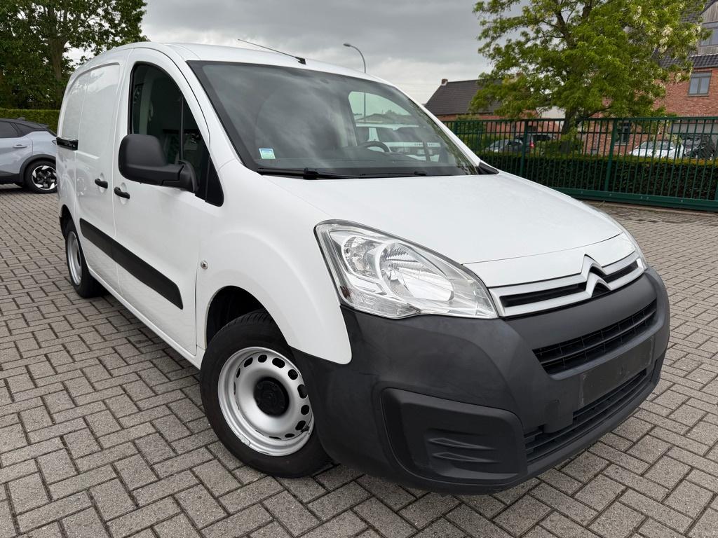 Citroen berlingo 1,6 hdi lichte vracht, Auto's, Euro 6, Citroën, 1600 cc, Wit
