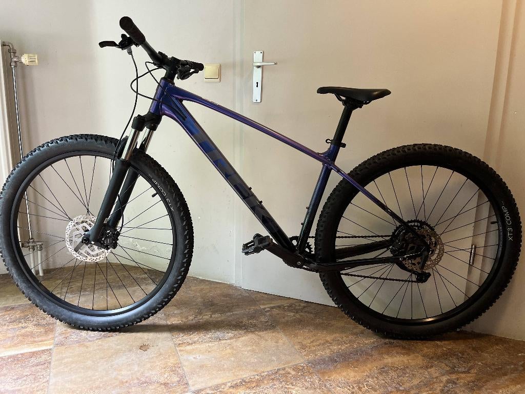 Trek Marlin 5 Gen 3, Fietsen en Brommers, Fietsen | Mountainbikes en ATB, Ophalen, Gebruikt, Heren, Trek