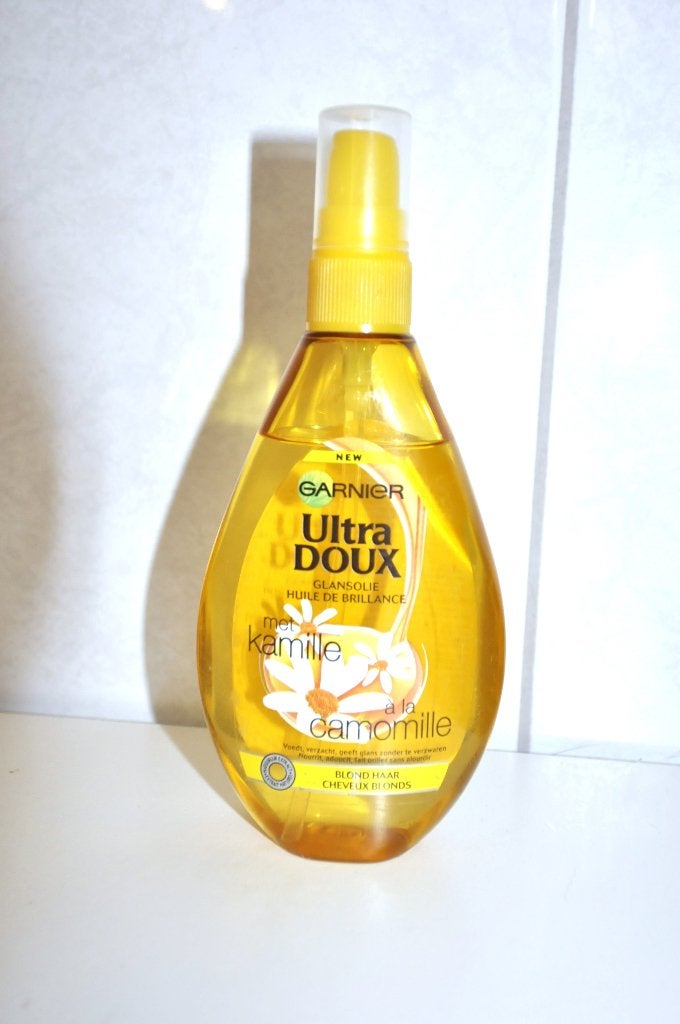 Huile de brillance Garnier Ultra Doux à la camomille, Handtassen en Accessoires, Uiterlijk | Haarverzorging, Ophalen of Verzenden