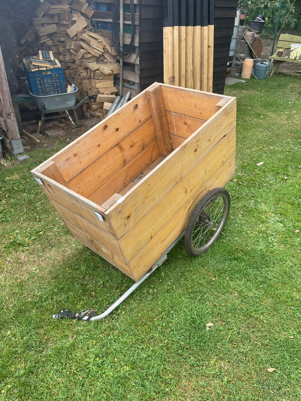 Fietskar met vering, Ophalen, Vering, Bagagekar, 20 tot 40 kg