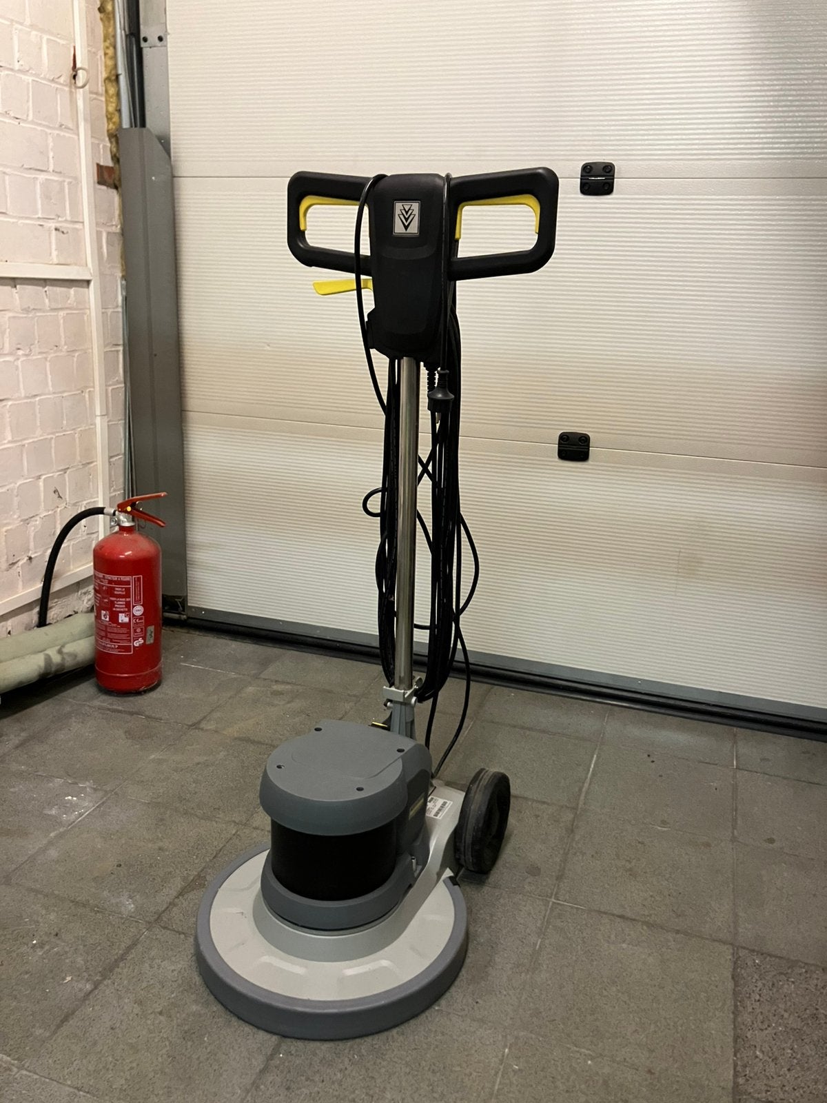 Karcher bds 43 duo c kuismachinne  monobrosse, Ophalen, Zo goed als nieuw