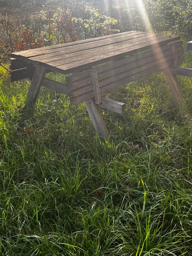 Picknicktafel, Ophalen, Zo goed als nieuw