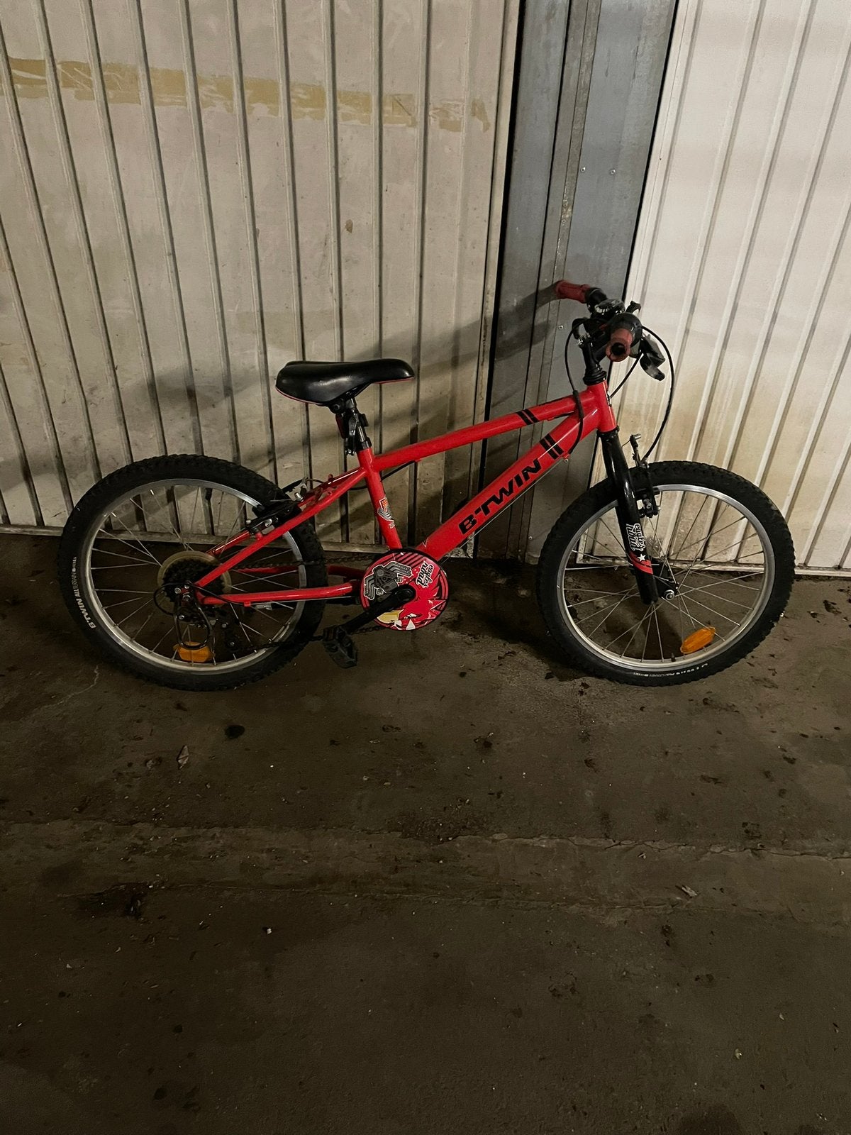 Vélo B-Twin, Enlèvement, Utilisé, 20 pouces, Vitesses