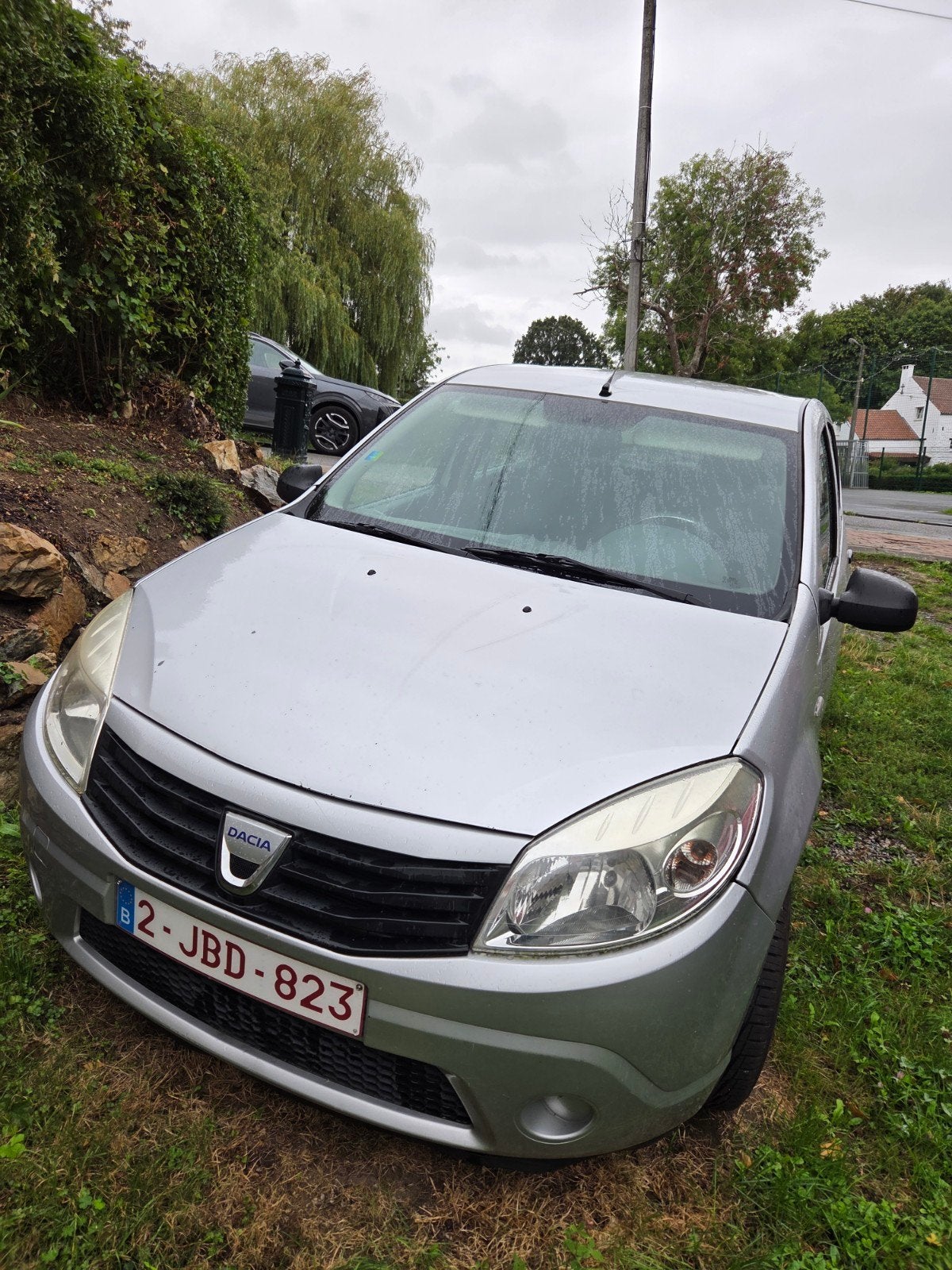 DACIA SANDERO  GRISE 1.5 dci68, Autos, Argent ou Gris, Achat, Boîte manuelle, Noir