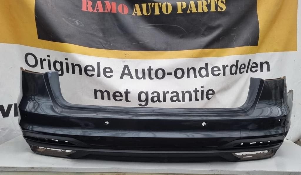 Achterbumper Audi A4 B9 8W Facelift Origineel 8W9807511S PDC, Arrière, -, Utilisé, -