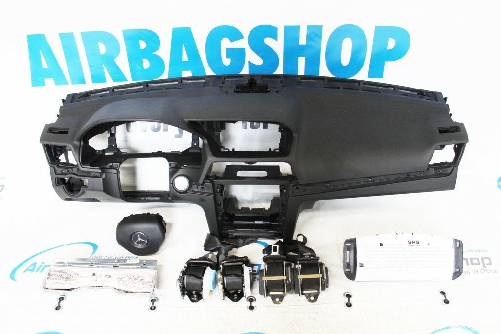 Airbag kit Tableau de bord Mercedes E klasse W207, Autos : Pièces & Accessoires