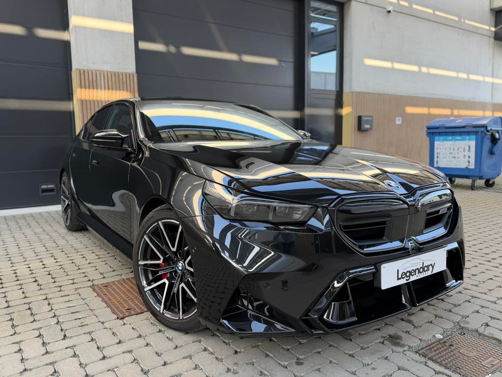 BMW M5 M5 PHEV 4.4 AS (535 kW), Automaat, Zwart, Leder, BMW Premium Selection