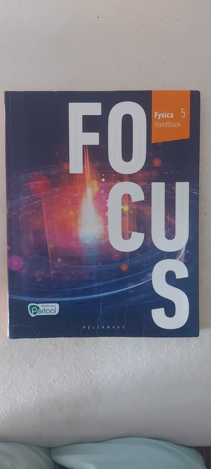 Focus Fysica 5 Handboek, Boeken, Ophalen, Nederlands