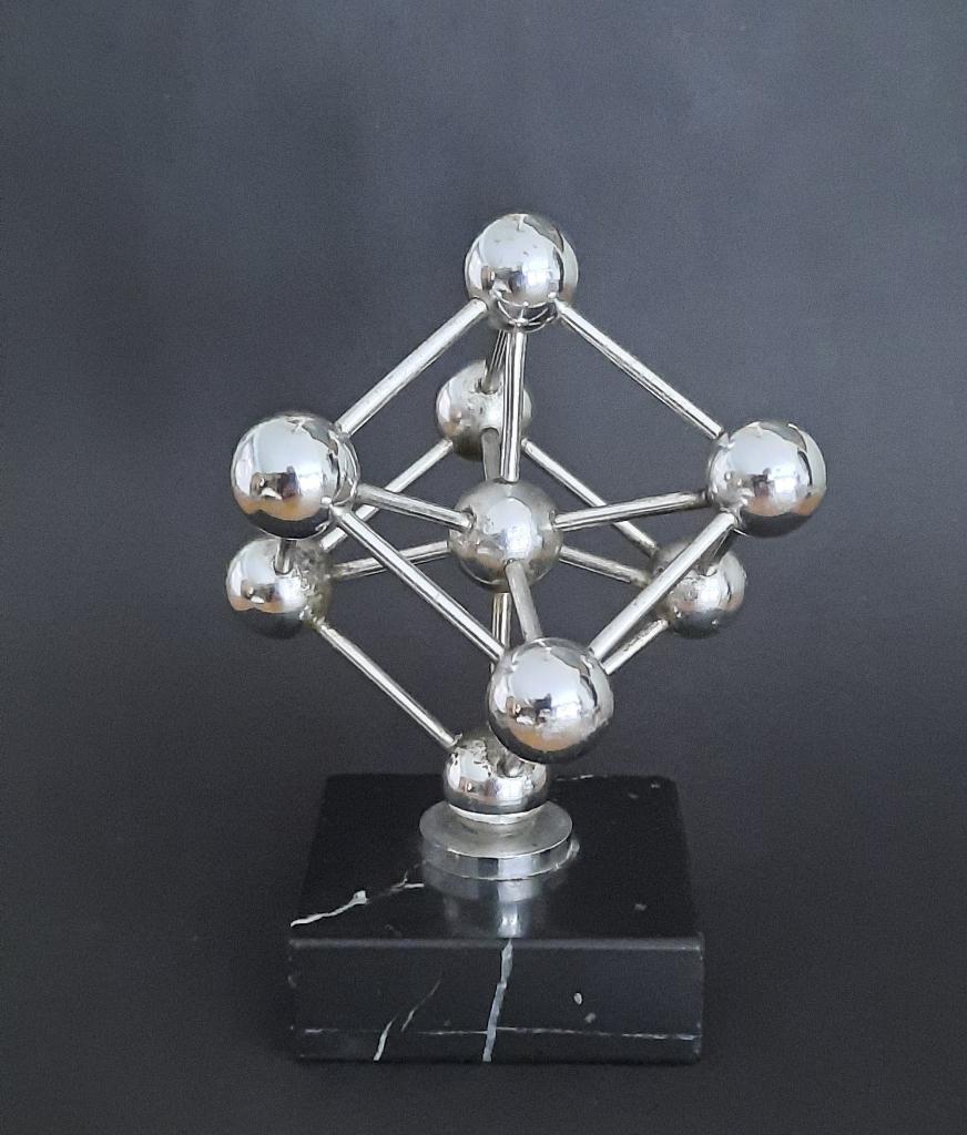 Atomium 1958 expo paperweight souvenir, Ophalen of Verzenden