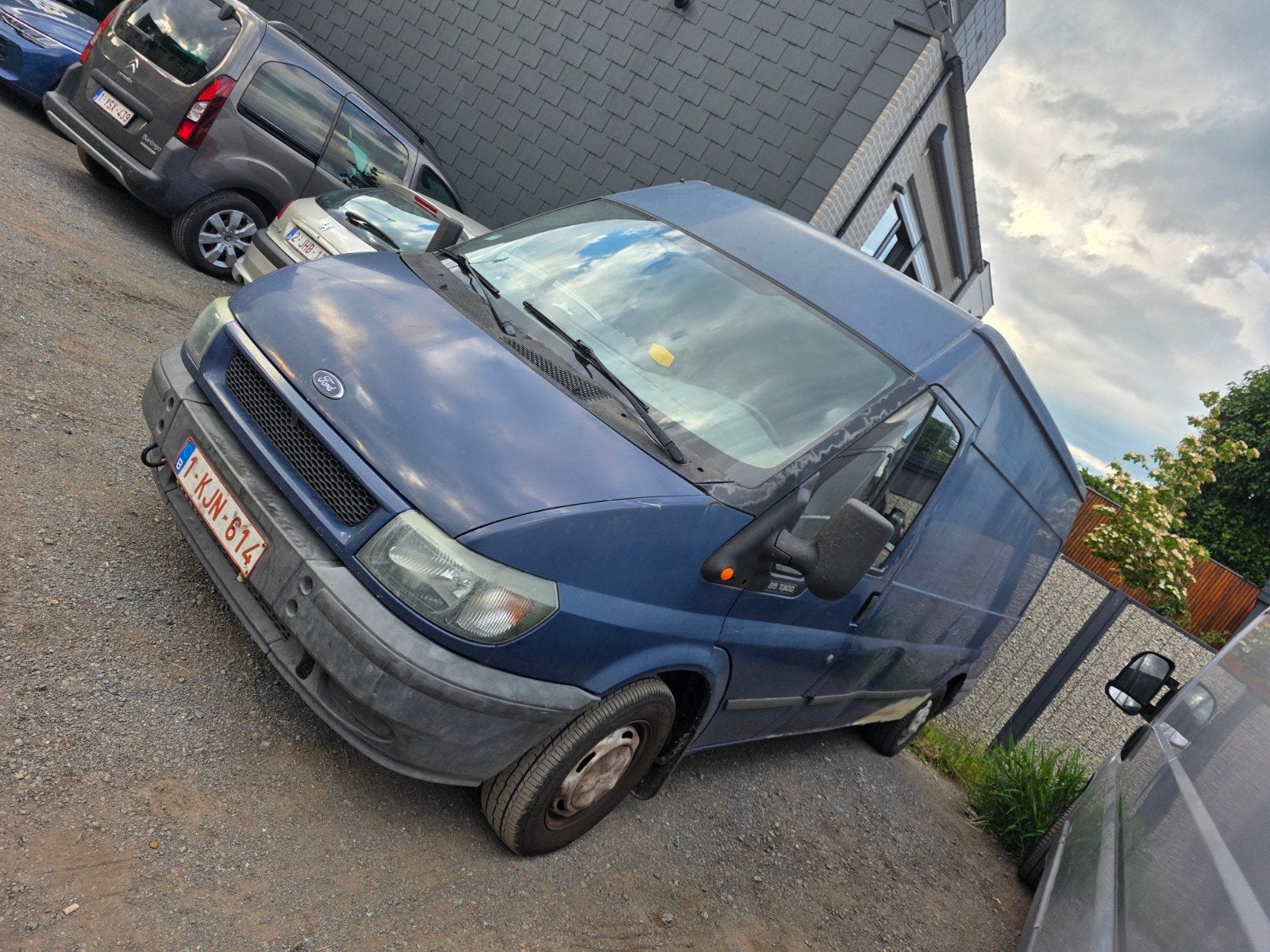 Ford transit 2.0 d van 2001, Autos, Camionnettes & Utilitaires, Achat, Bluetooth, Boîte manuelle, Diesel