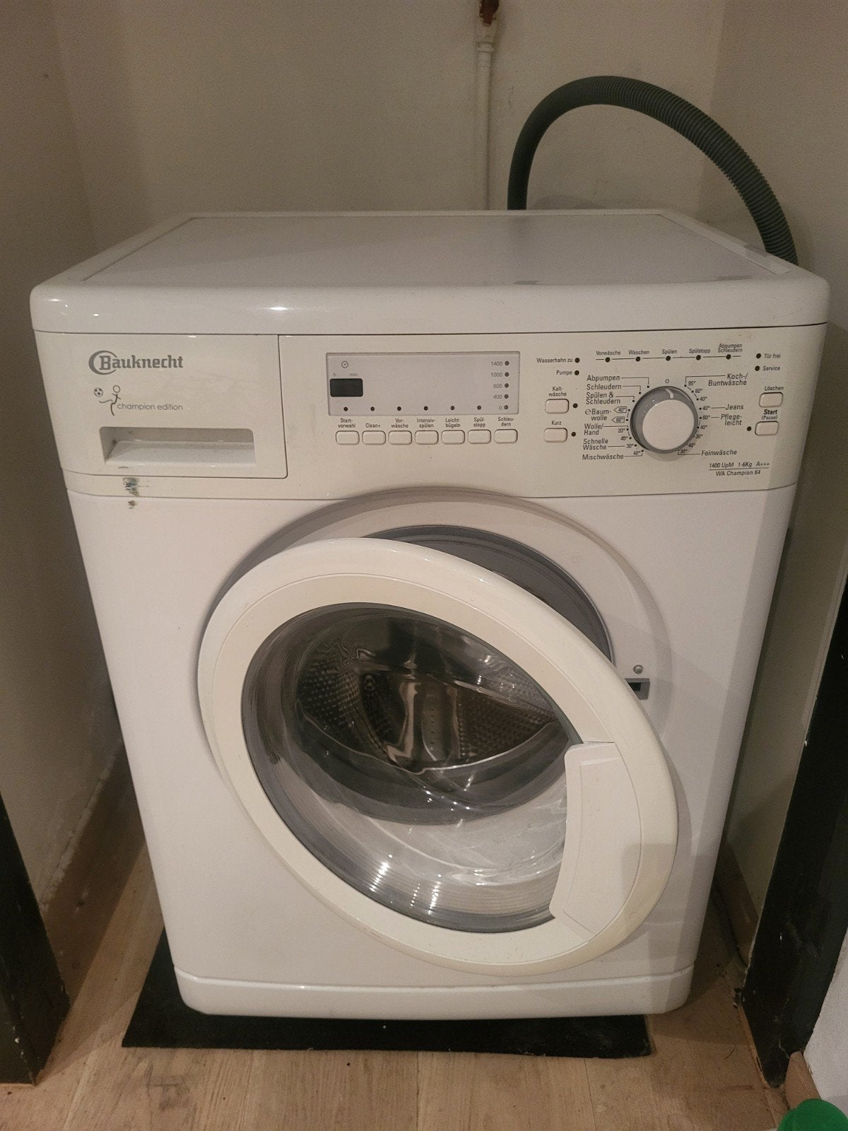 Machine à laver Bauknecht WA Champion 64, Electroménager, Enlèvement