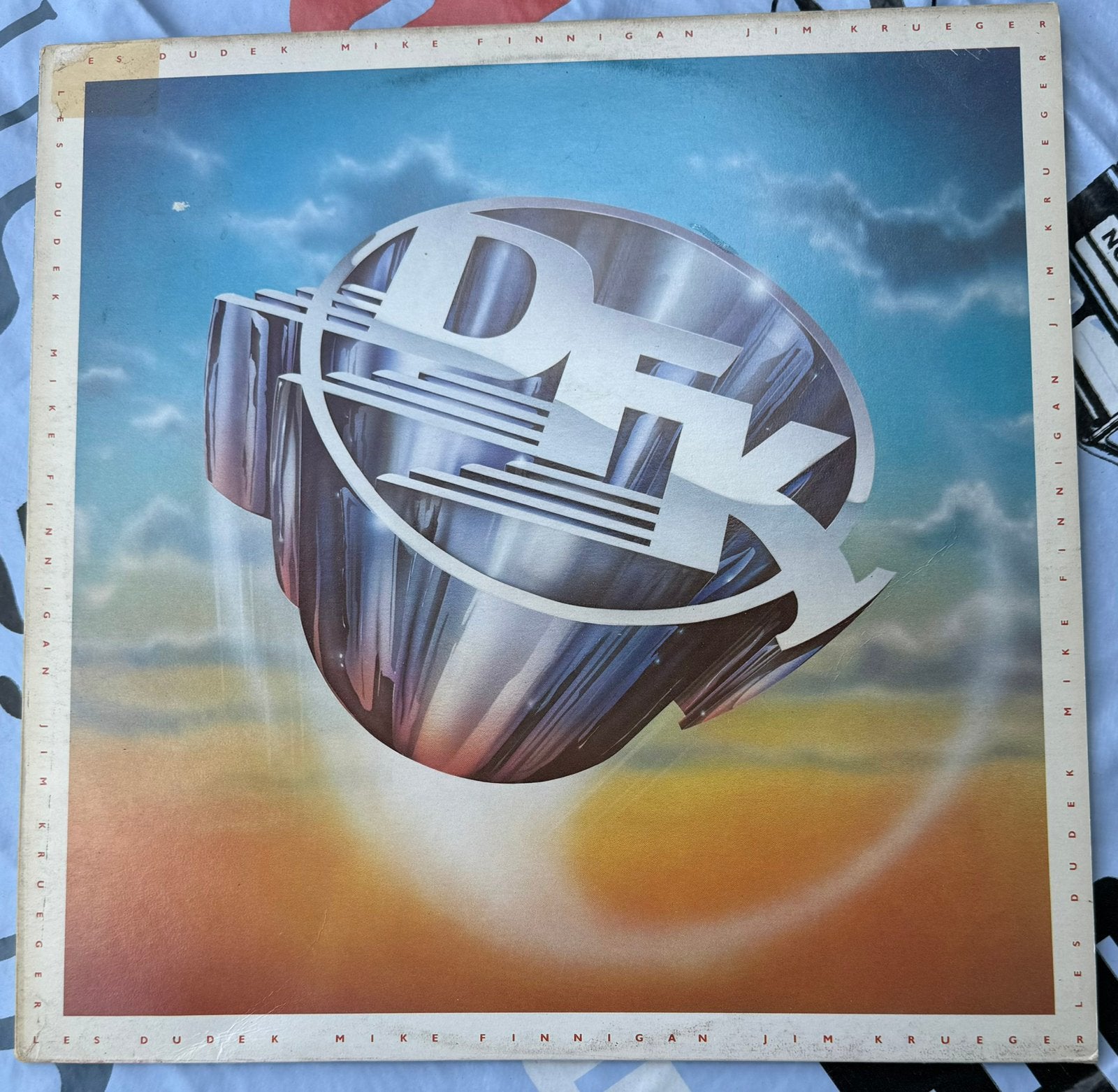 LP Dudek, Finnigan & Krueger - DFK, CD & DVD, Vinyles | Rock, Alternatif, 12 pouces, Avec pochette intérieure, Enlèvement ou Envoi