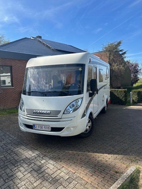Hymer exsis-i 414 mobilhome met veel opties!, Integraal, Ringverwarming, Luifel, Particulier
