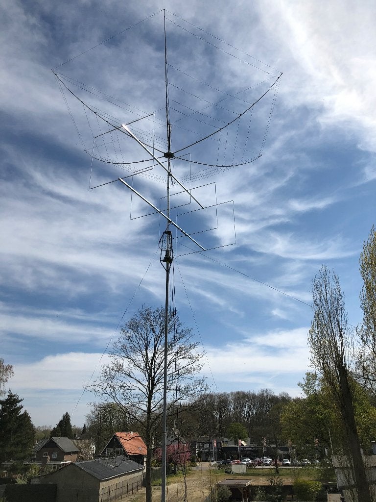 Hexbeam, Telecommunicatie, Antennes en Masten, Gebruikt, Antenne, Ophalen
