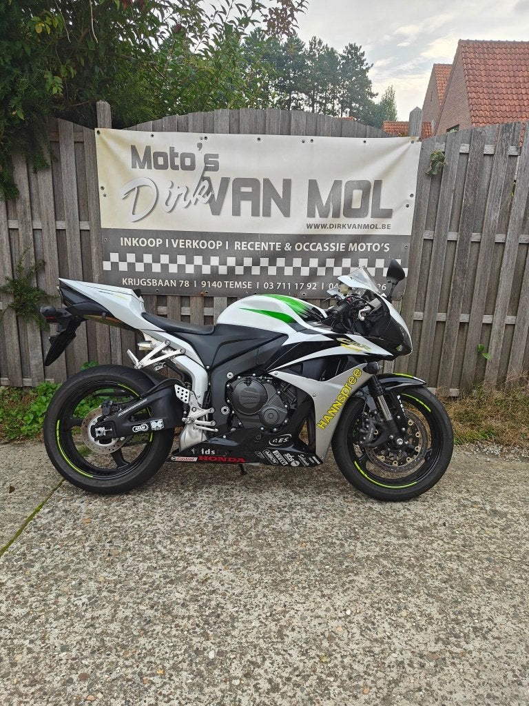 honda cbr 600r bj 2008 zeer goede staat, Motos, Entreprise, Occasion, Plus de 35 kW, Sport