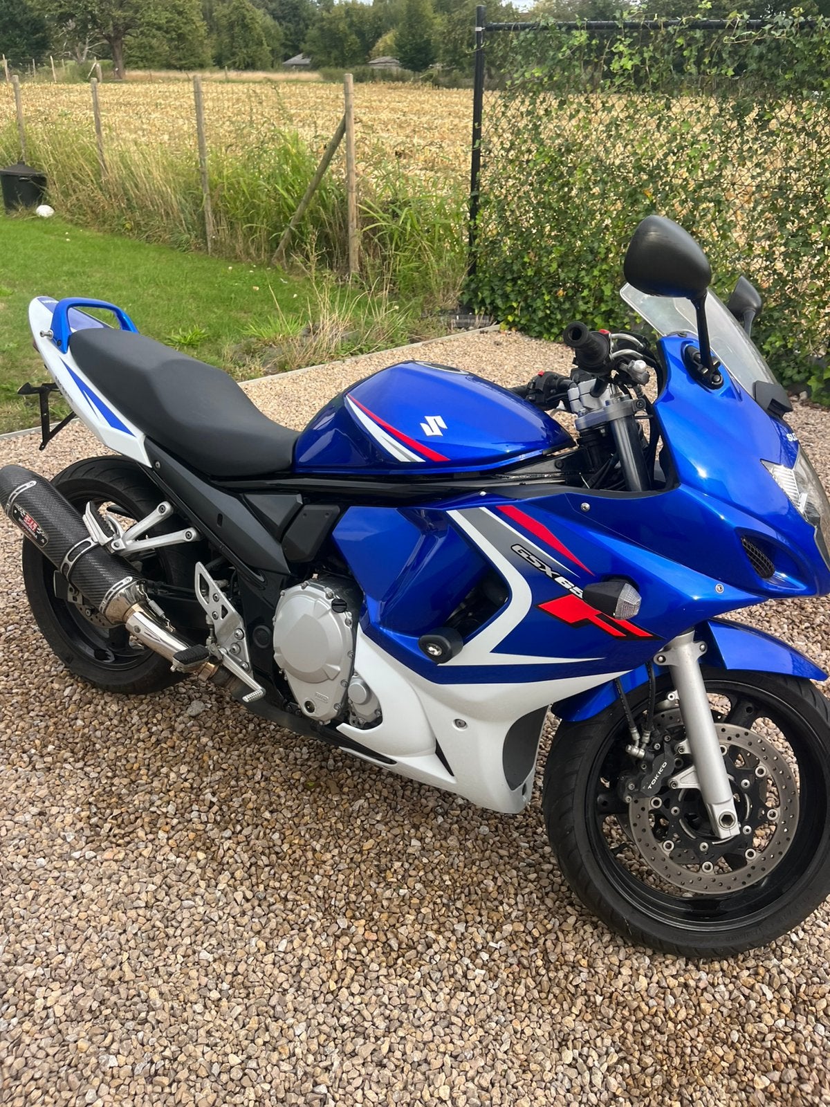 SUZUKI GSX 650F 25 kW, Motos, Motos | Suzuki, Occasion, Permis Moto A2 minimum, 4 cylindres, 12 à 35 kW