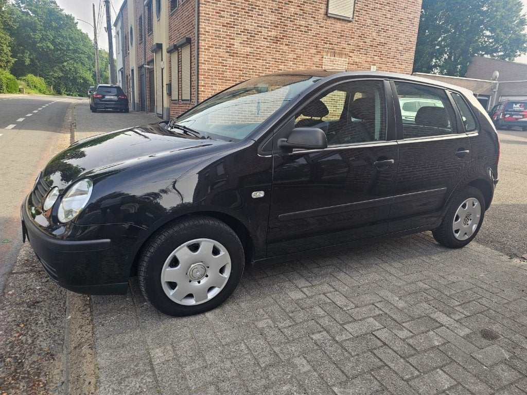 VW Polo 1.4i Benzine 75pk(Bouw2004/152.000km)Blanco Gekeurd, Autos, Achat, Entreprise, 5 portes, 5 places