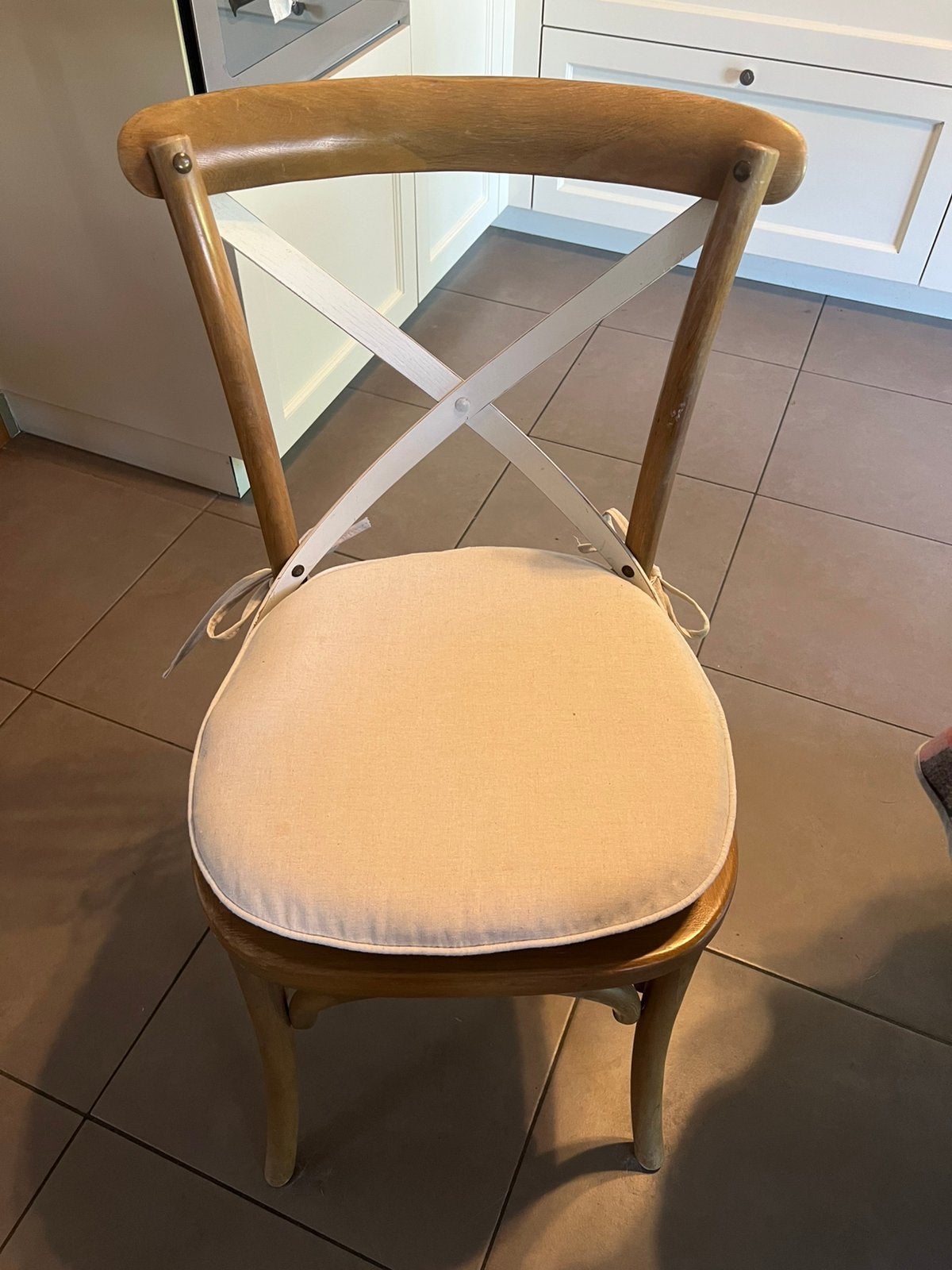 4 keukenstoelen Riviera Maison, Ophalen