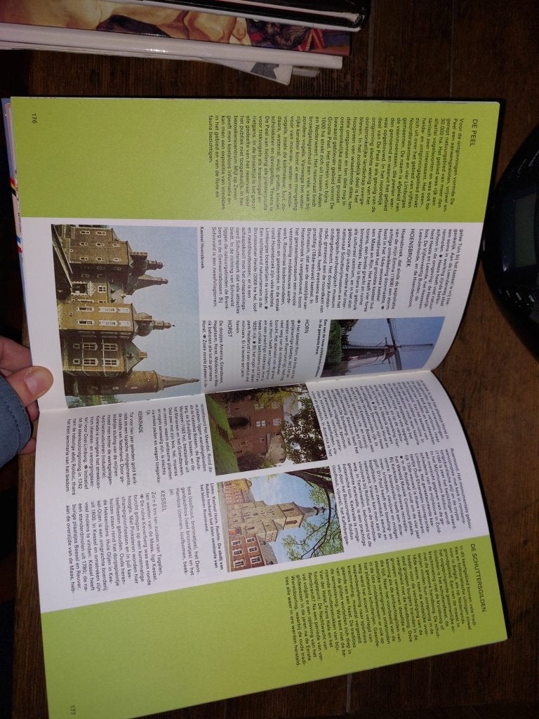 onderweg in Nederland-Belgie, Enlèvement ou Envoi, Neuf, Guide ou Livre de voyage