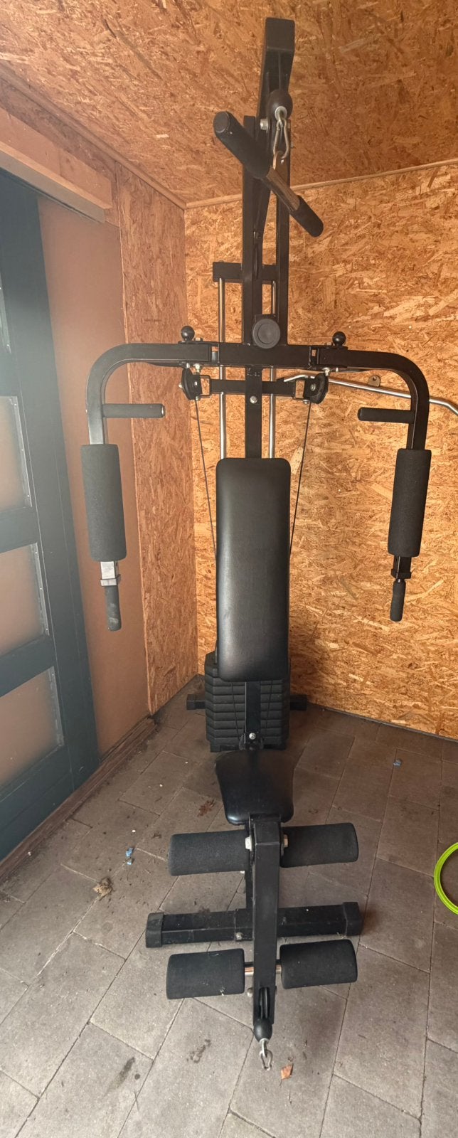 Multifunctioneel fitnessapparaat, Sport en Fitness, Ophalen, Zo goed als nieuw, Krachtstation