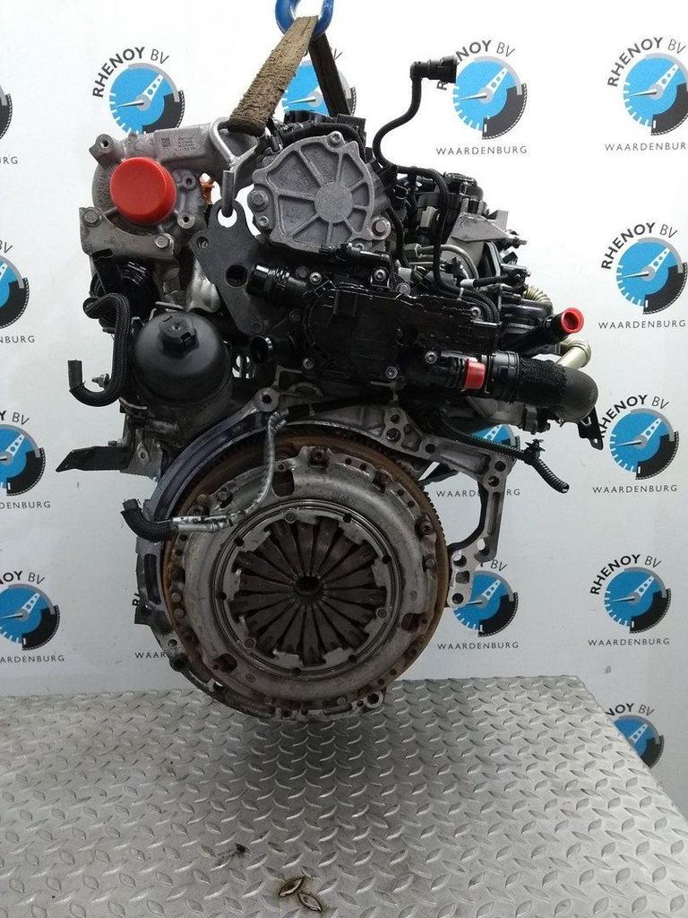 CITROEN BERLINGO FV MOTOR 2017, Auto-onderdelen, Motor en Toebehoren, Gebruikt, ARN erkend, Stiba lid, Erkend duurzaam, Ophalen of Verzenden