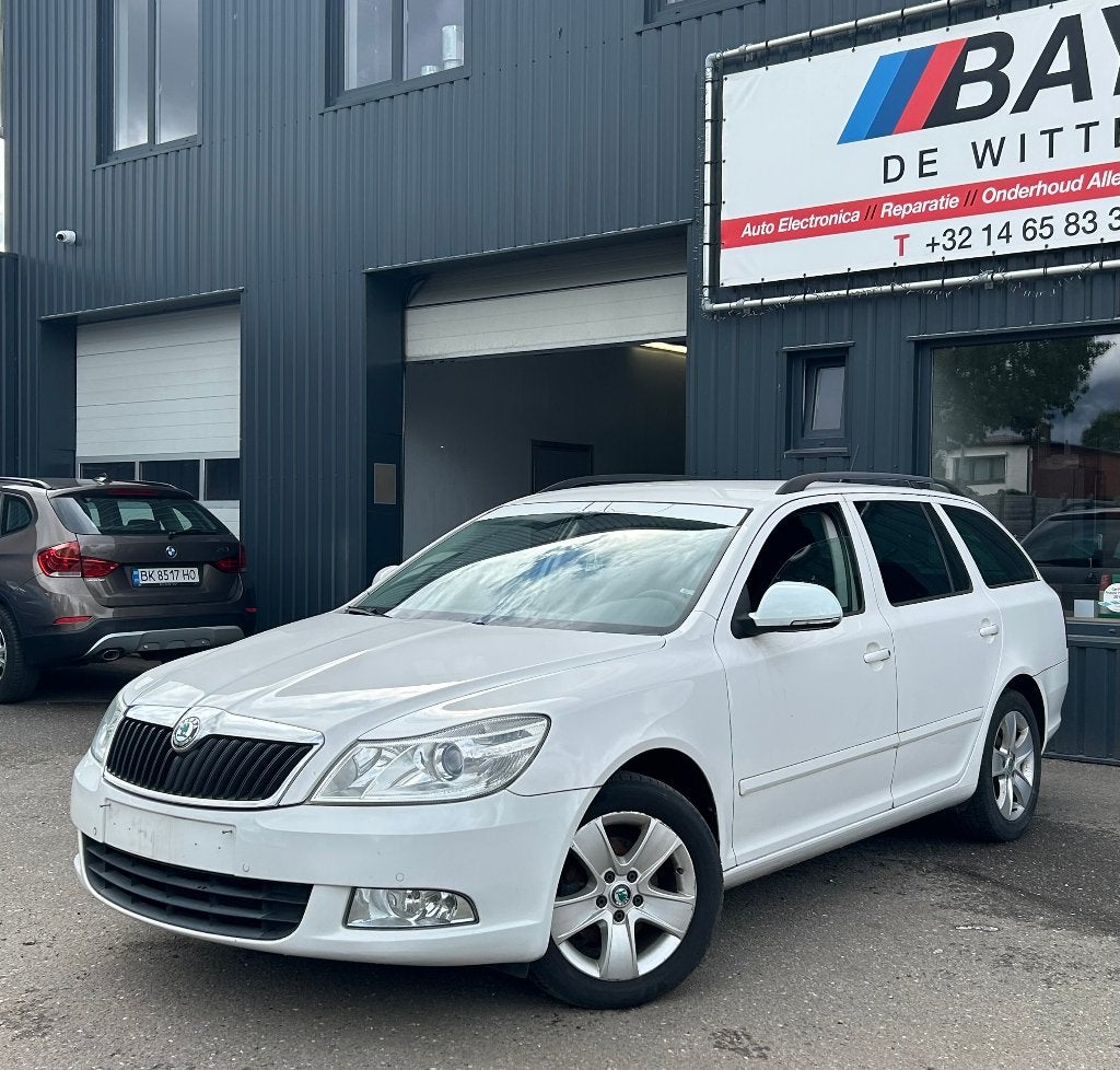 Skoda Octavia 2013 Airco 1.6 TDI 175.000 km's!, Autos, Cruise Control, Euro 5, Entreprise, Boîte manuelle